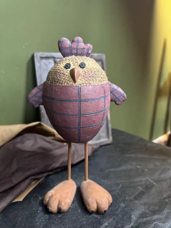 【知白】上新模式20240215中古摆件16号(树脂)