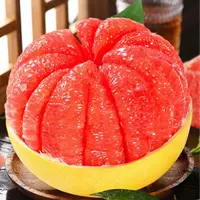 【只发新疆】精品红柚红柚  鲜嫩柚子到手2个！整箱2.5kg