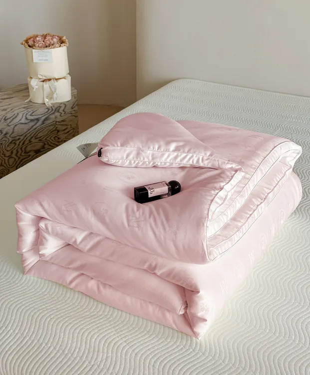 木本大提花大豆纤维春秋被冬被