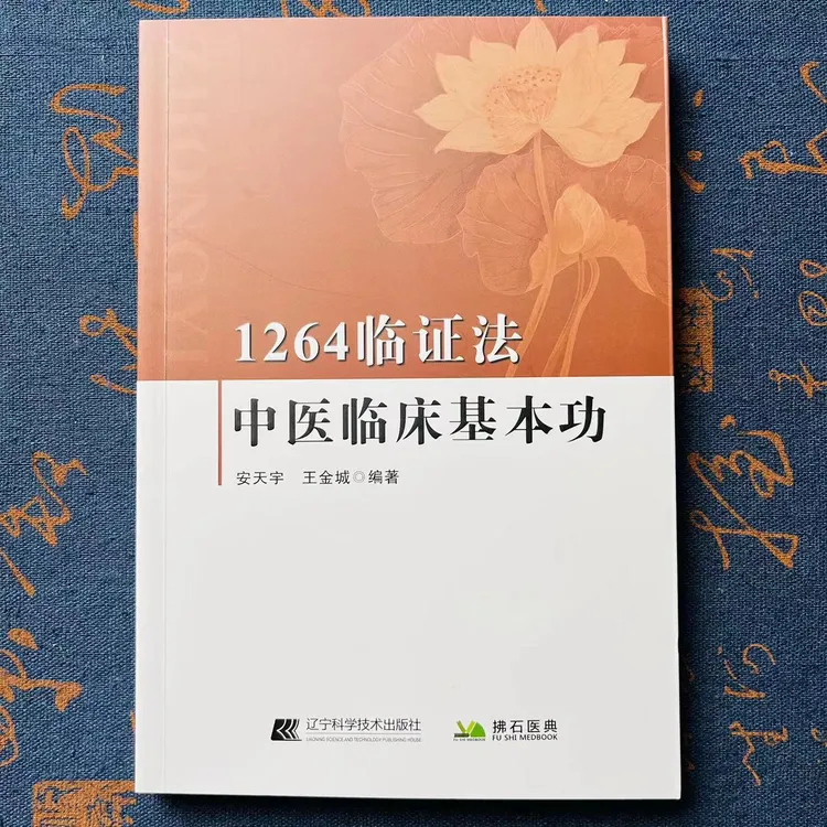 1264临症法中医临床基本功理论经验总结自学养生保健辨证施治