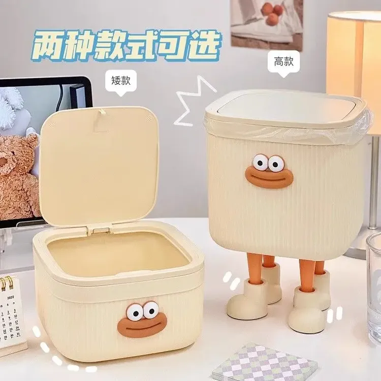 大容量收纳盒带盖防尘发饰皮筋头绳发卡发夹桌面整理盒桌面收纳桶