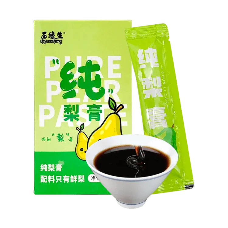 临期 石缘生 纯梨膏150g（2024/12/12）