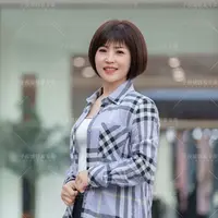 93号职业波波头假发