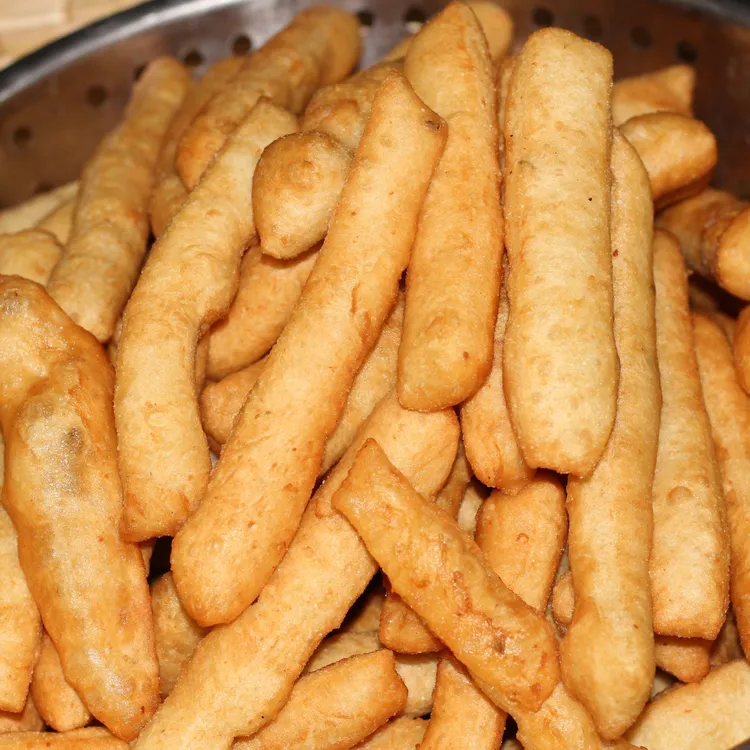 【真空冰袋冷链箱发货】河南清真手工现炸油条邓州小茴香老家油条