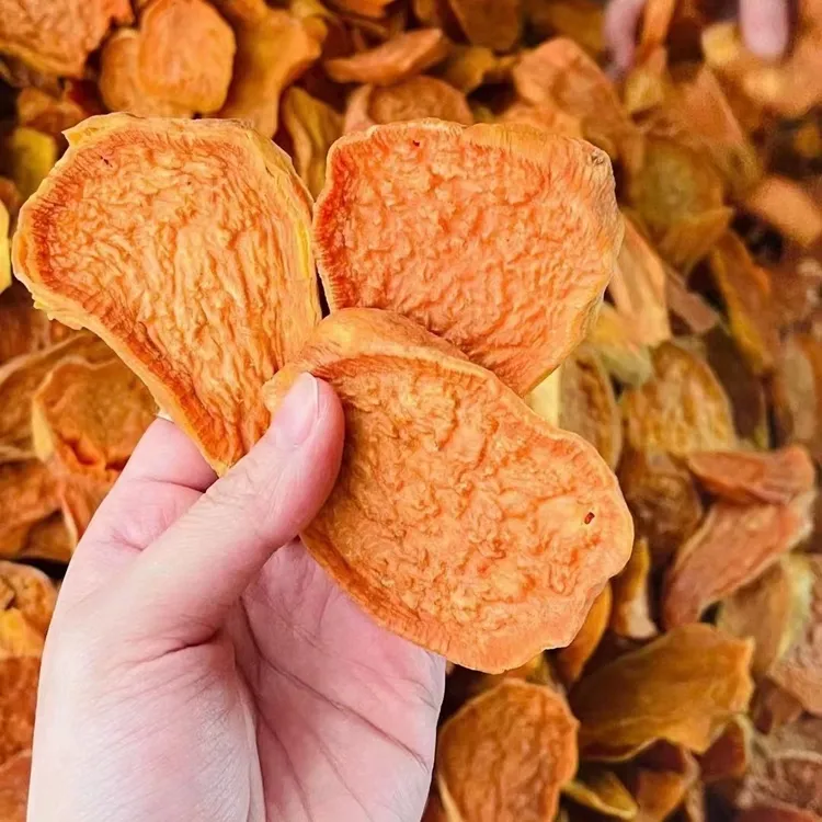 福建特产农家手工自然晾晒香甜糯厚红心地瓜片散装