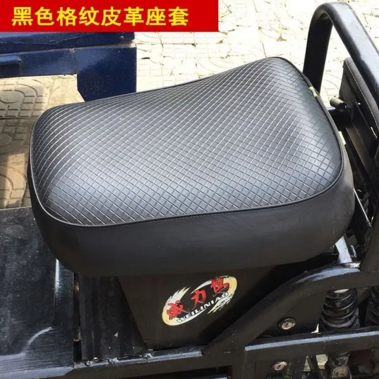 载重王坐垫套防晒防水隔热透气路霸电动车坐垫通用夏季大力神座套