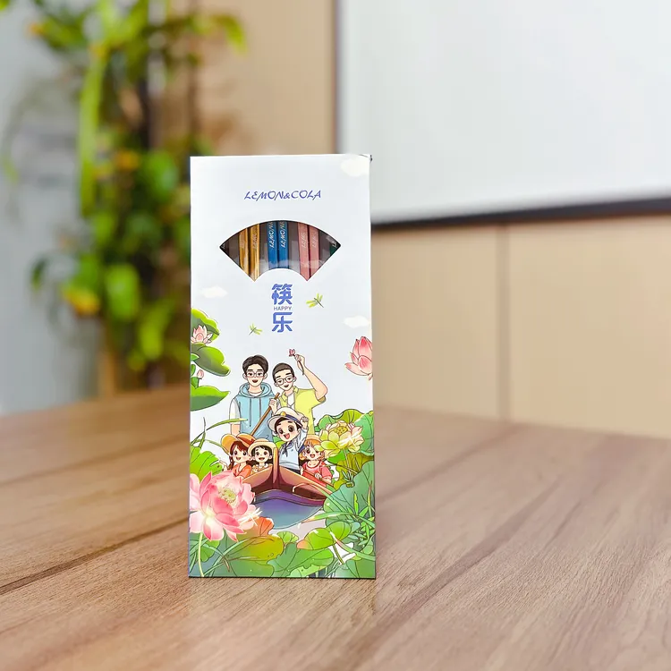 FL 304不锈钢筷子 防滑夹菜不滑 耐用干净卫生