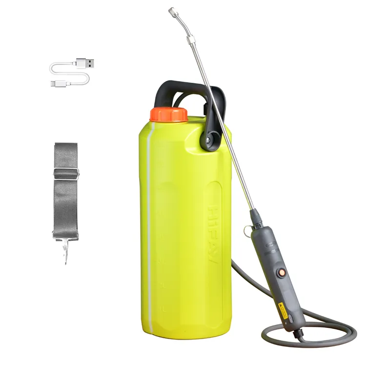 泓霏电动喷雾器8L浇水浇花打药淋花喷药施肥自动模式锂电喷壶