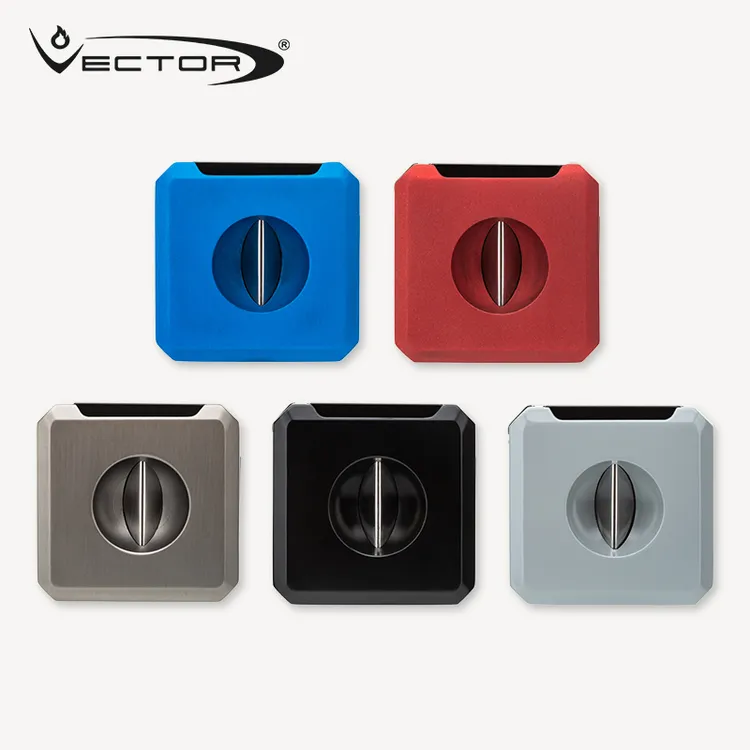 VECTOR 多功能半自动三合一雪茄剪刀 VCUBE
