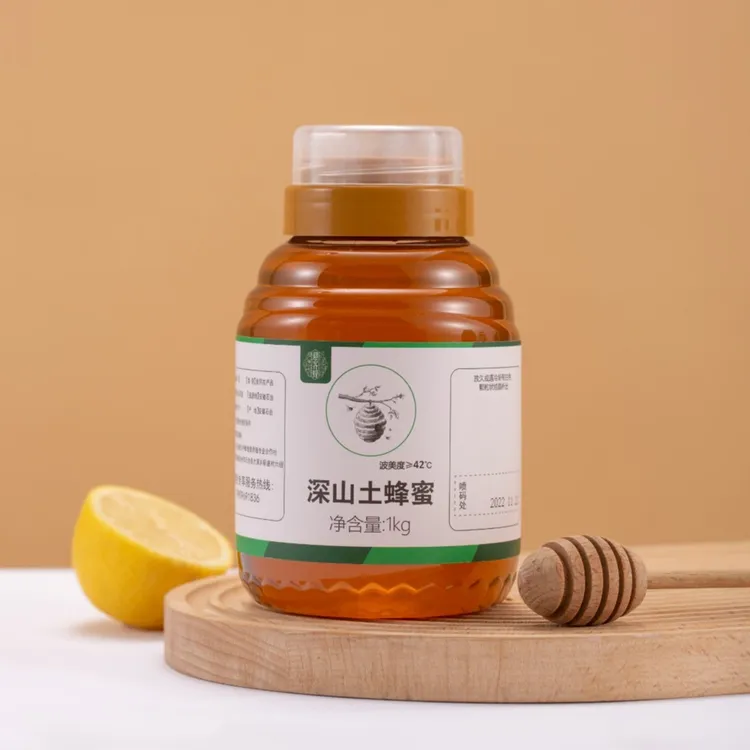 假一赔十天然 土蜂蜜 农家土蜂蜜