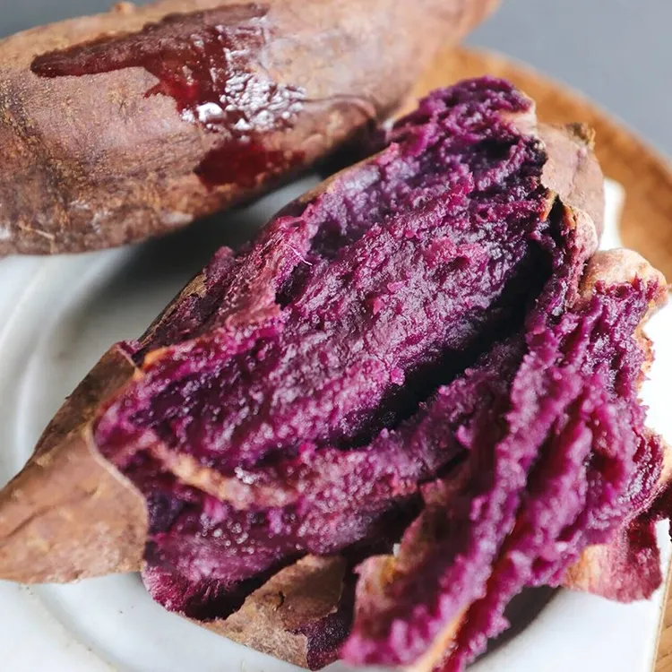 乐作 | 云南紫糯香薯 高原露天种植 香甜软糯不噎细腻 健康早餐