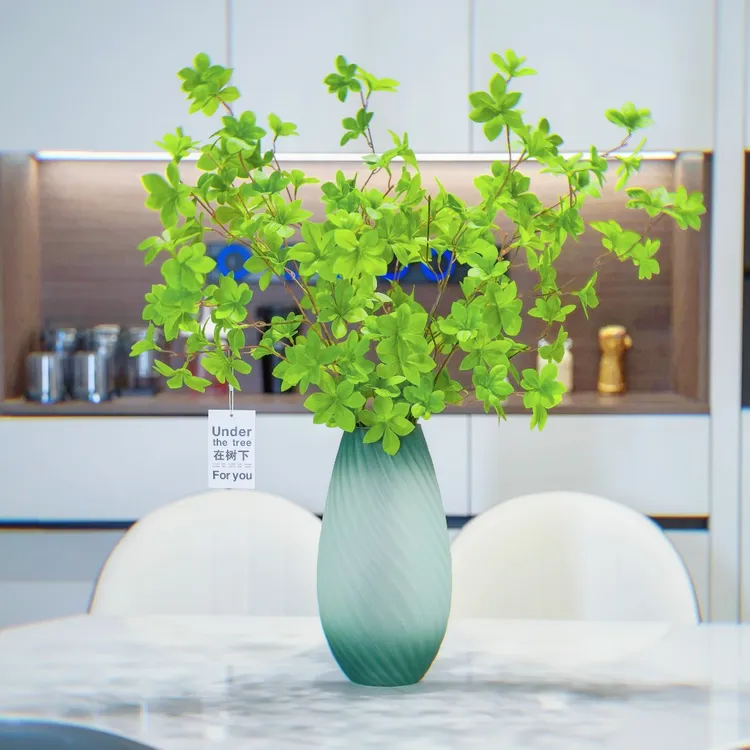 高品质高级仿真日本吊钟仿真假花绿植花艺插花干花装饰简约摆件