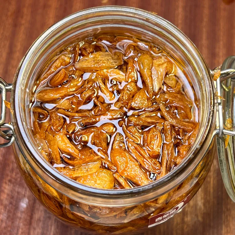 正宗闽南古早味福建传统葱头油红葱油香葱油600g大瓶拌面炒面米粉