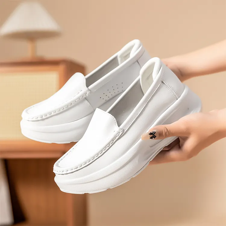 伊护品牌正规护士鞋夏季新款白色舒适透气软底工作不累防滑不臭脚