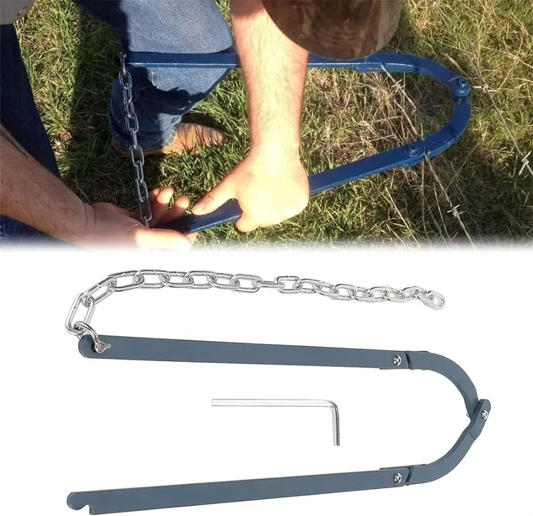 栅栏修复工具 手动多功能铁丝网手动修补器 花园草坪护栏修理工具