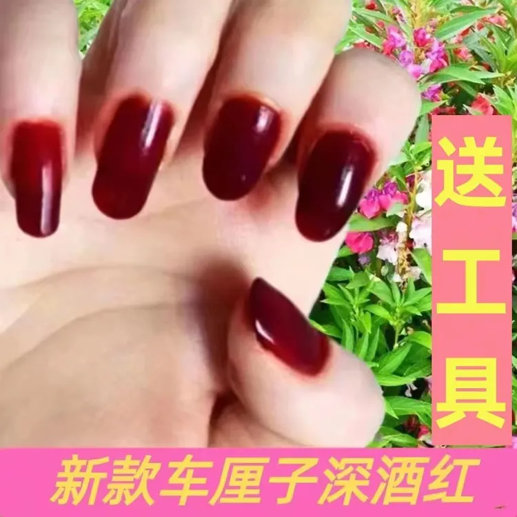 美丽植物指甲花粉晕染女鲜指甲粉草凤仙花红色指甲粉小桃红粉