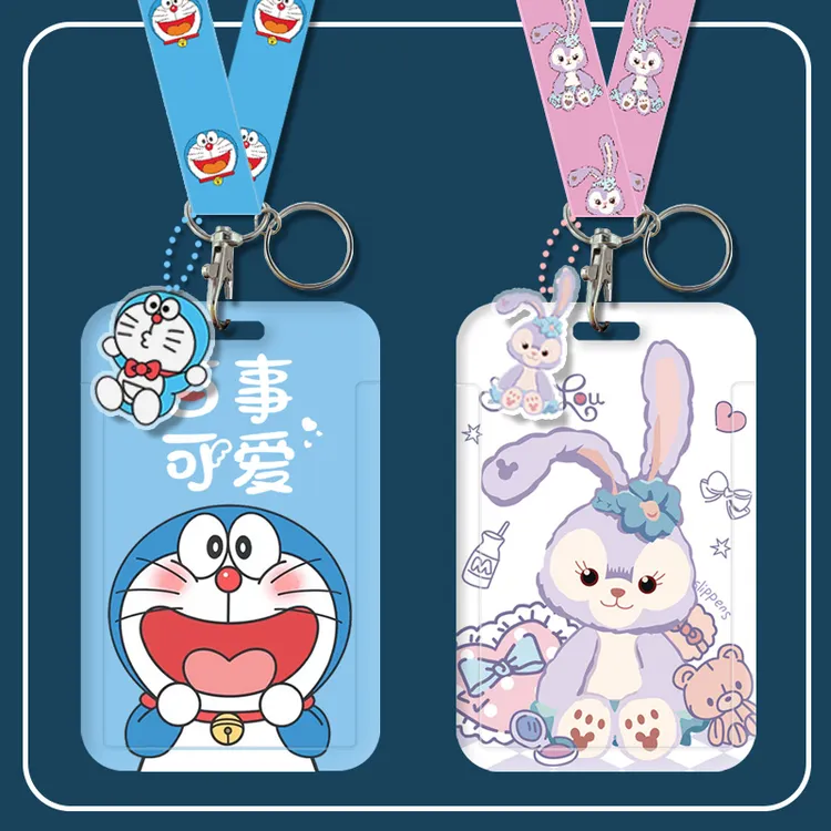 校园学生卡套ins幼儿园接送卡套证件卡透明保护套饭卡公交地铁卡