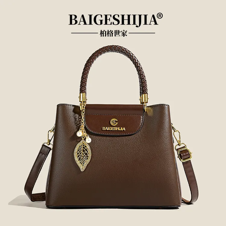 【当天发货】秋冬手提包百搭时尚复古包包斜挎包女款爆款2025新款