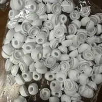 95新 Apple/苹果 原装正品耳帽，三对六个带卡纸