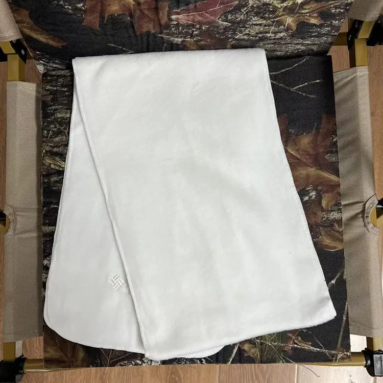 情侣纯色简约复古围巾休闲男女 150*25CM