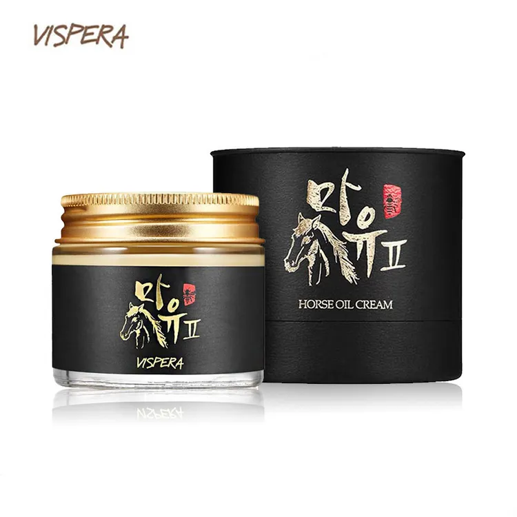 韩国微丝蓓然黑马油面霜膏保湿滋润原装进口70g