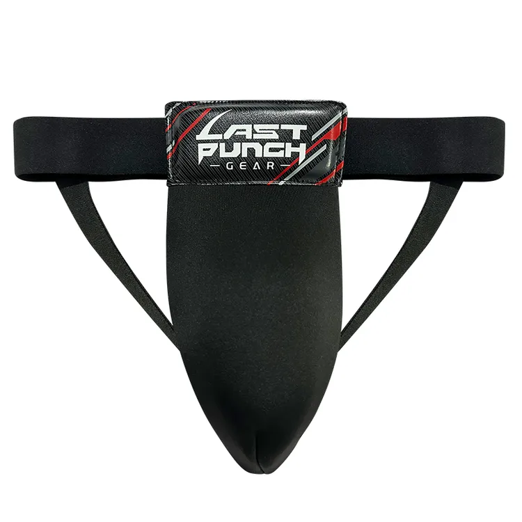 Lastpunch/ 散打泰拳搏击格斗跆拳道男式窄裆护裆2.0运动训练护具