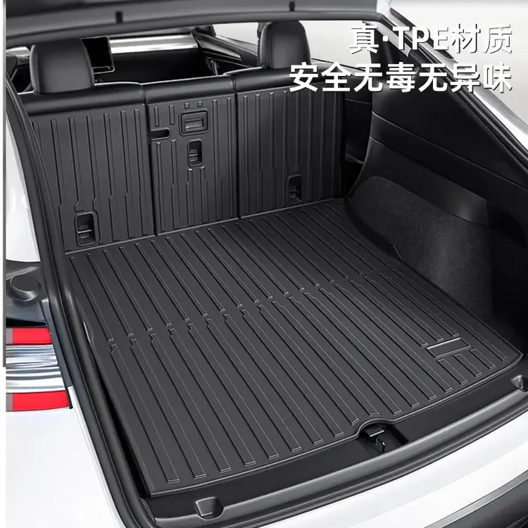 【特斯拉】ModelY/3焕新版后备箱垫一体式尾箱垫后排座耐磨配件