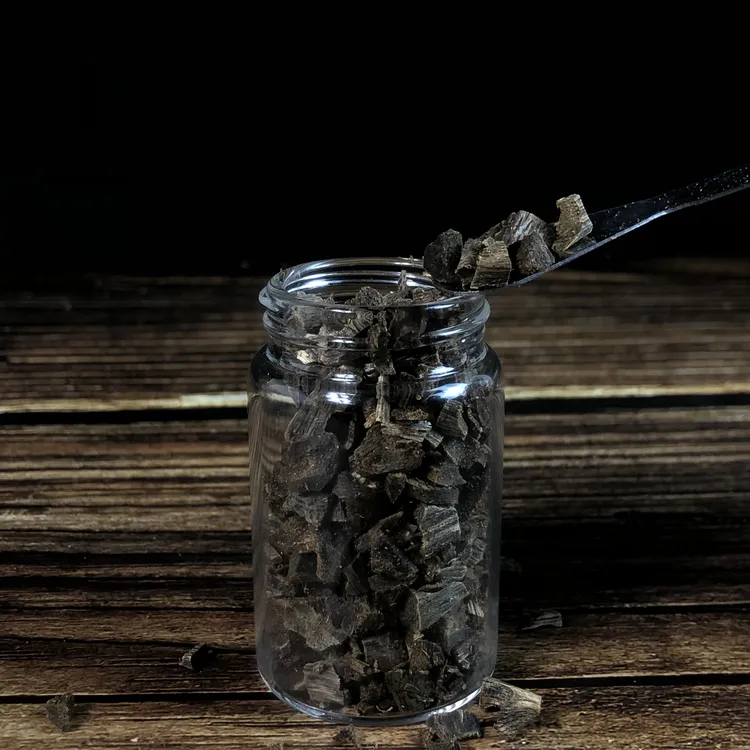 沉香高品质天然沉水奇楠沉香满油原木米粒煮水泡茶酒上炉熏香碎料