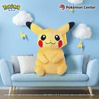 宝可梦Pokémon毛绒玩具 大尺寸皮卡丘款玩偶公仔陪伴礼物