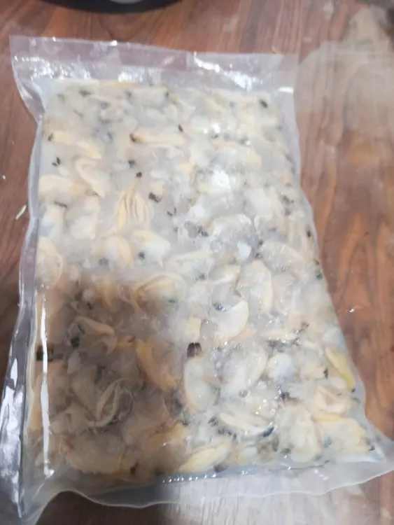 『红岛赵超精选』红岛灌汤蛤蜊肉 新鲜干净无沙带汤一包一斤