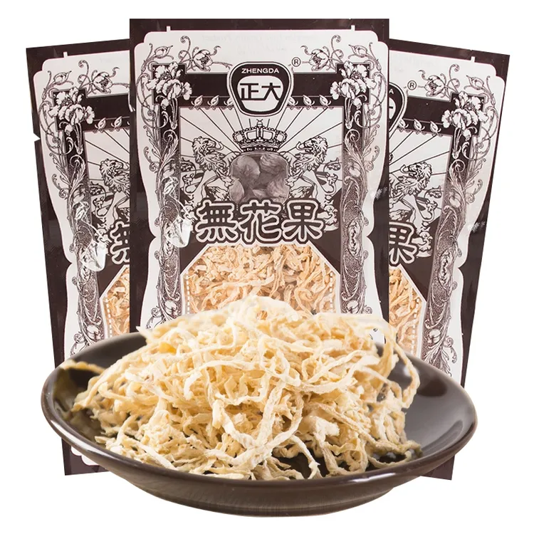 经典无花果味萝卜丝干8090后怀旧小时候酸甜蜜饯儿时零食