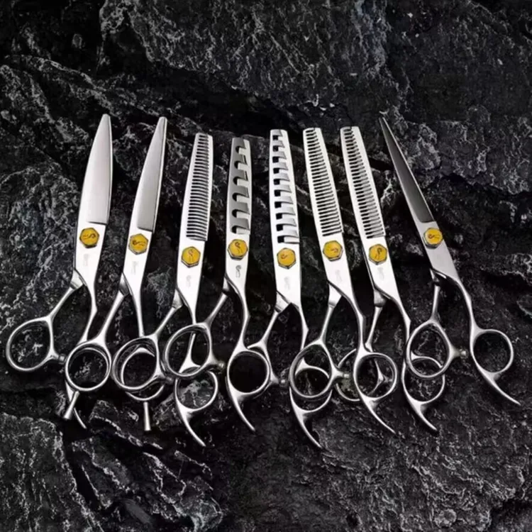 美发师专业正品美发剪刀平剪牙剪无痕打薄剪发廊理发店专用剪