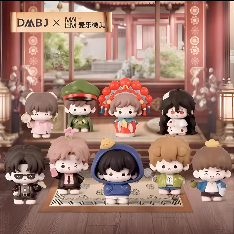 【盲盒许愿池】《盗墓笔记》萌玩系列无邪手办礼物小摆件【代拆】