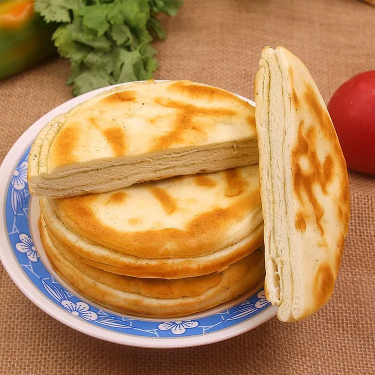 黄金饼甘肃特产平凉馍馍饼子手工烧饼即食美食食品苦豆饼速食