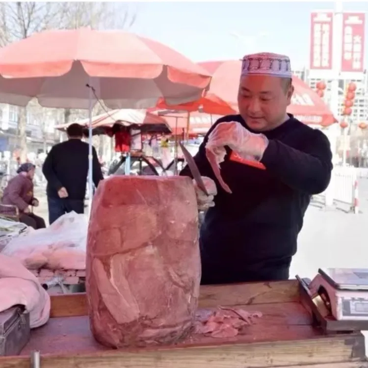 【普通快递包邮 】清真老李小车牛肉-垛子肉 河南博爱特产 肉筋搭配