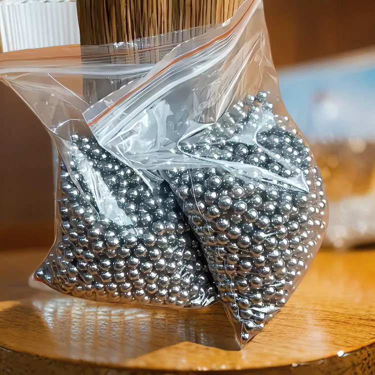 亮面无油钢珠6.4/7/8/9/10/11珠钢球8mm高精度珠轴承钢珠