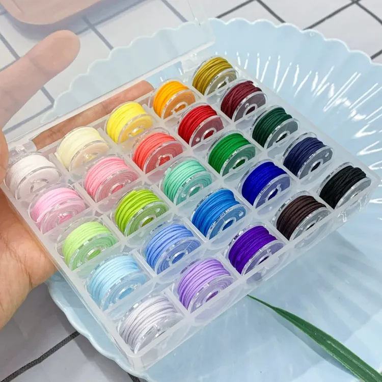 72号线玉线10色套装 0.8mm编绳手链 手工编织绳子diy手绳项链挂绳
