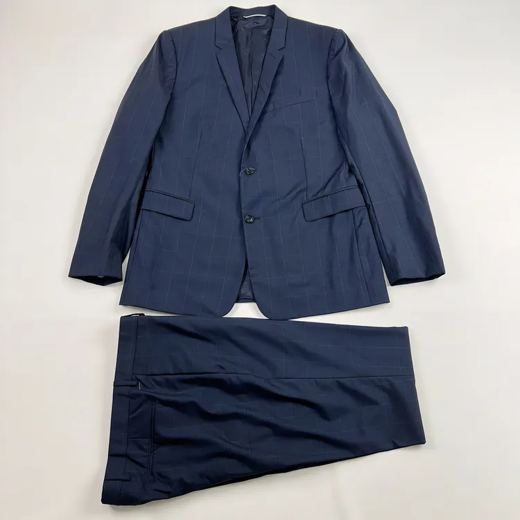 全新未使用 DIOR/迪奥 男士时尚百搭修身版型西服套西 100414