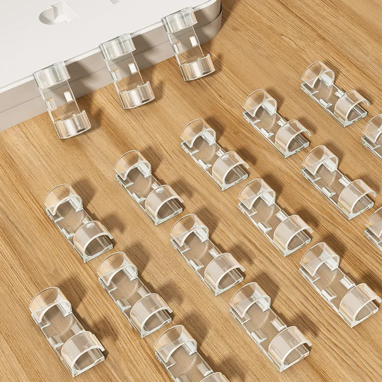 免打孔理线器墙面贴无痕电线收纳固定自粘线卡子卡扣网线走线神器