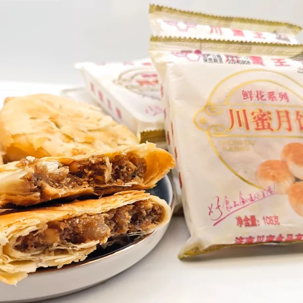 川蜜山东济南川蜜月饼 川蜜王老字号净含量108g