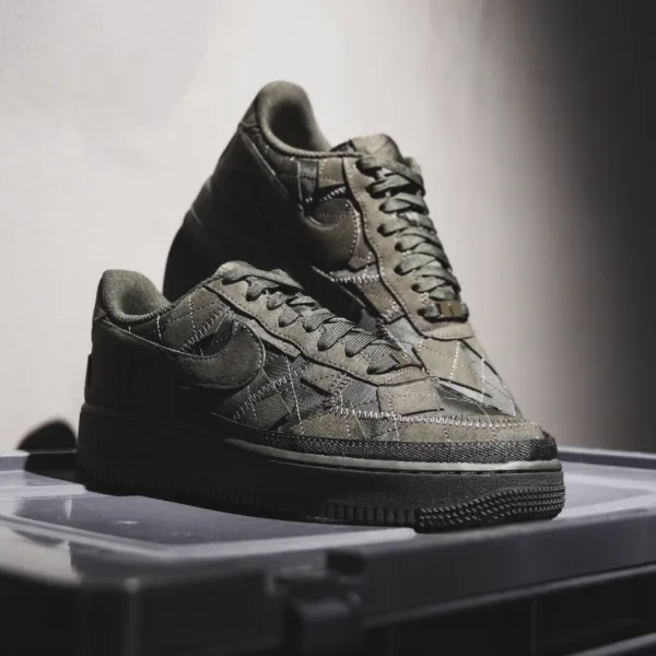 耐克Air Force 1 low AF1墨绿 碧莉 空军一号运动板鞋 DQ4137-300