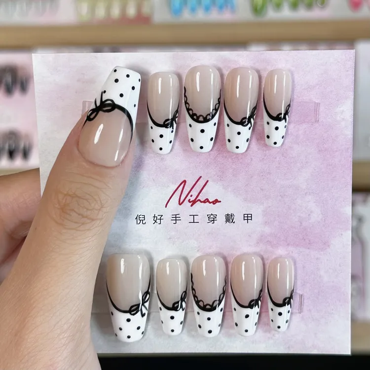 Nihao家波点赫曼纯手工穿戴甲【no退no换】