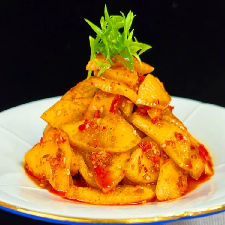 麻辣孜然萝卜教程