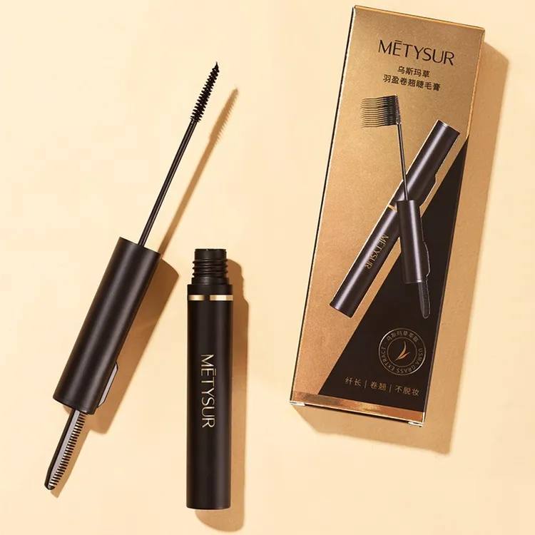 METYSUR乌斯玛草羽盈卷翘睫毛膏
