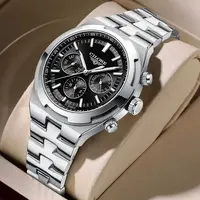 新款男士全自动机械腕表（萍总）