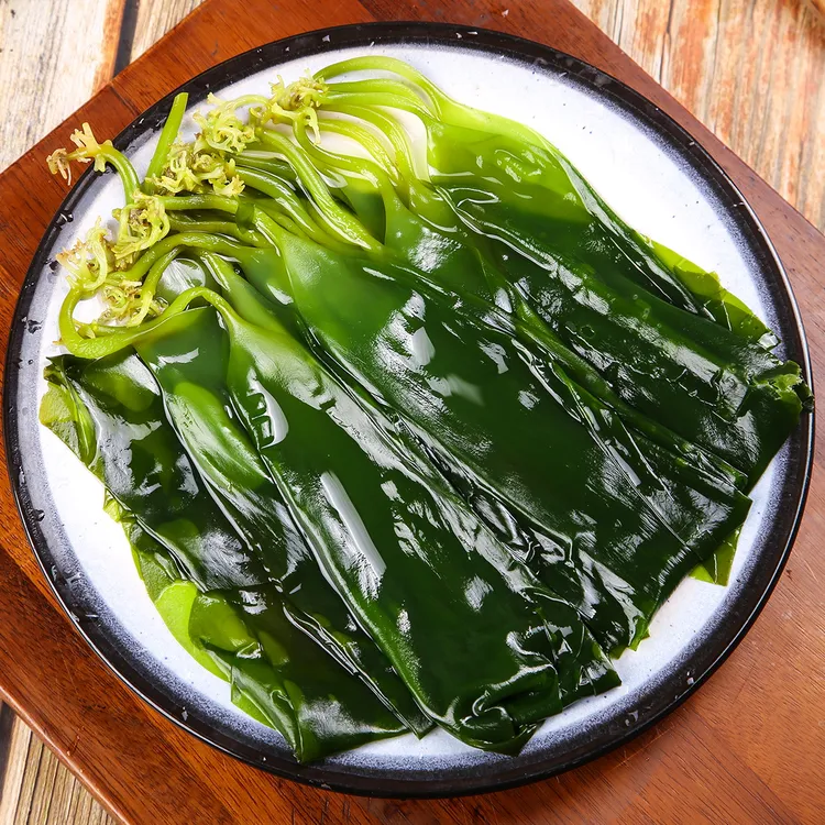 【霞浦海带苗】 盐渍整颗海带 小海带火锅菜凉拌菜煮汤鲜嫩脆爽盐渍商品图