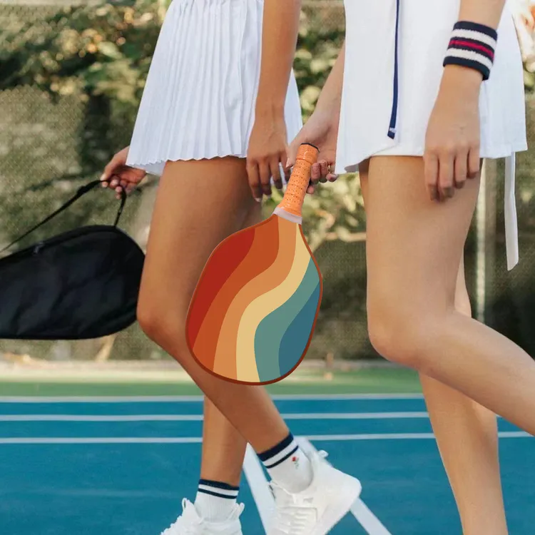 pickleball球拍板玻璃纤维球拍儿童成人木质亲子室内室外运动