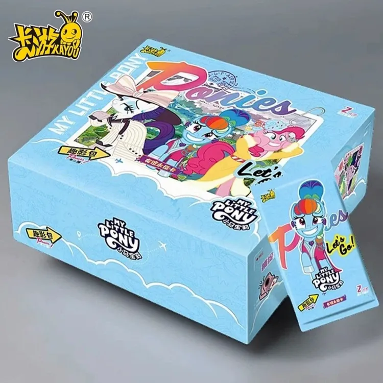 新粉浮浮【数小马】小马趣影2弹收藏卡牌直播代拆