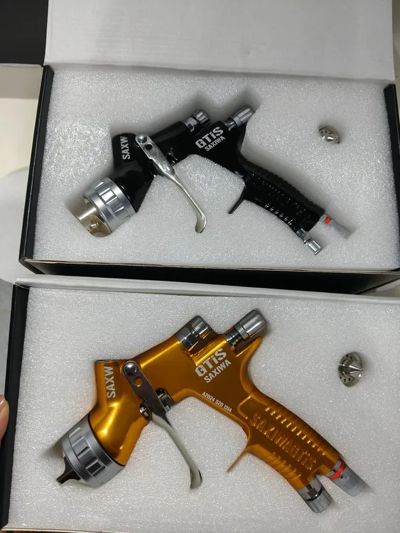 山鑫王gtis多配1.2喷嘴高端汽车喷漆枪扇面大雾化细腻汽车钣金