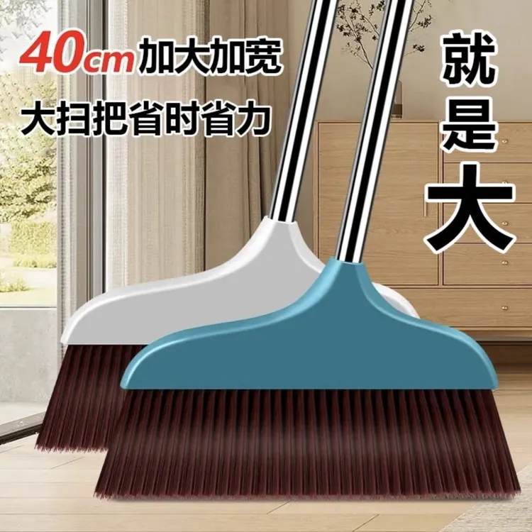特大号扫把单个加长扫地家用硬毛软毛神器室内外室外工厂笤帚扫帚